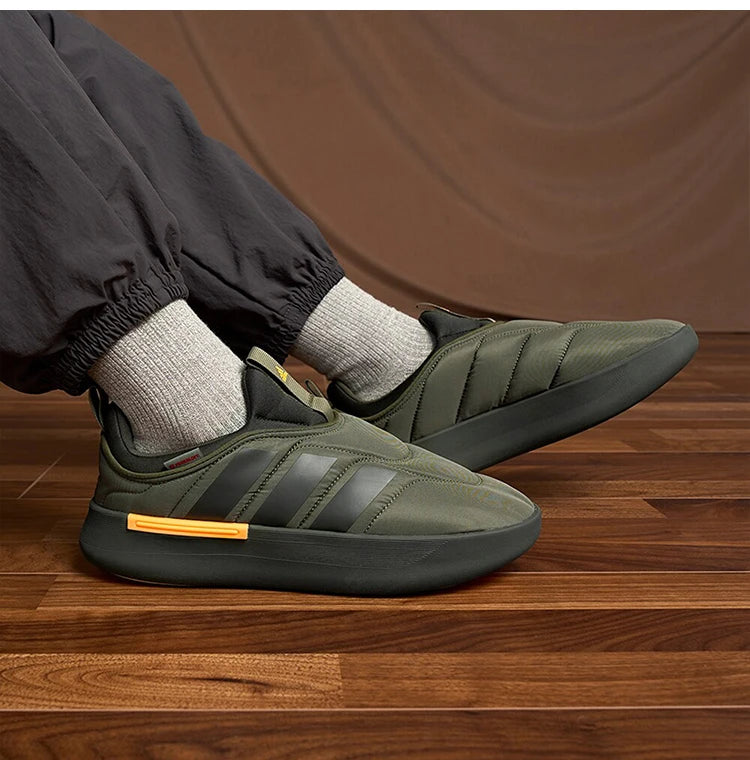 Official Genuine ADIPUFF Unisex Warm, Wear-Resistant, Shock-Absorbing Casual Sneakers IF4228