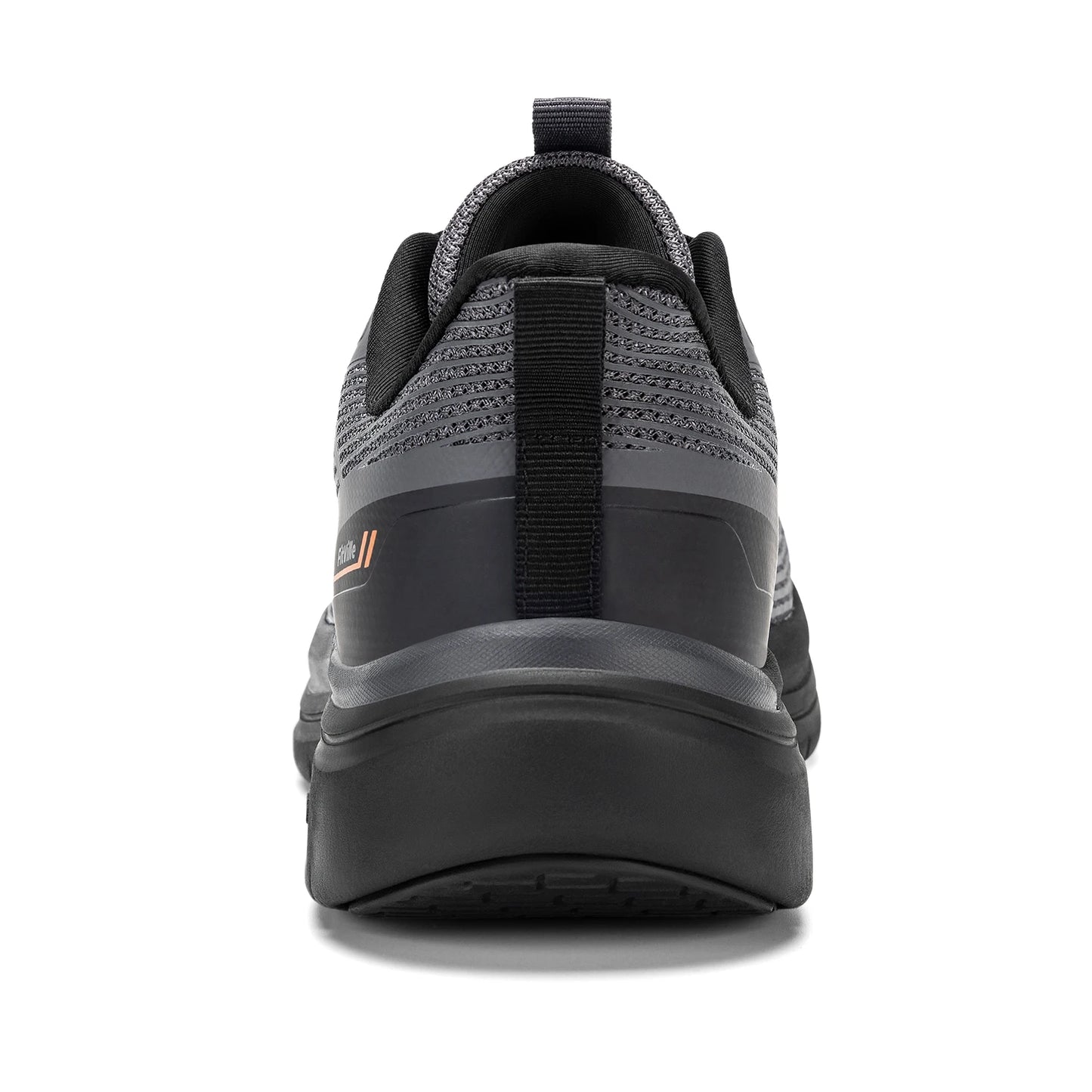 Men's Walking Shoes Thick Soled Slip On Shoe Height Increasing Breathable Sneakers Wide Comfortable Outside&Work Shoe