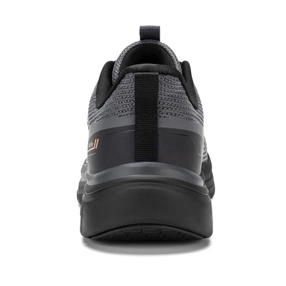 Men's Walking Shoes Thick Soled Slip On Shoe Height Increasing Breathable Sneakers Wide Comfortable Outside&Work Shoe