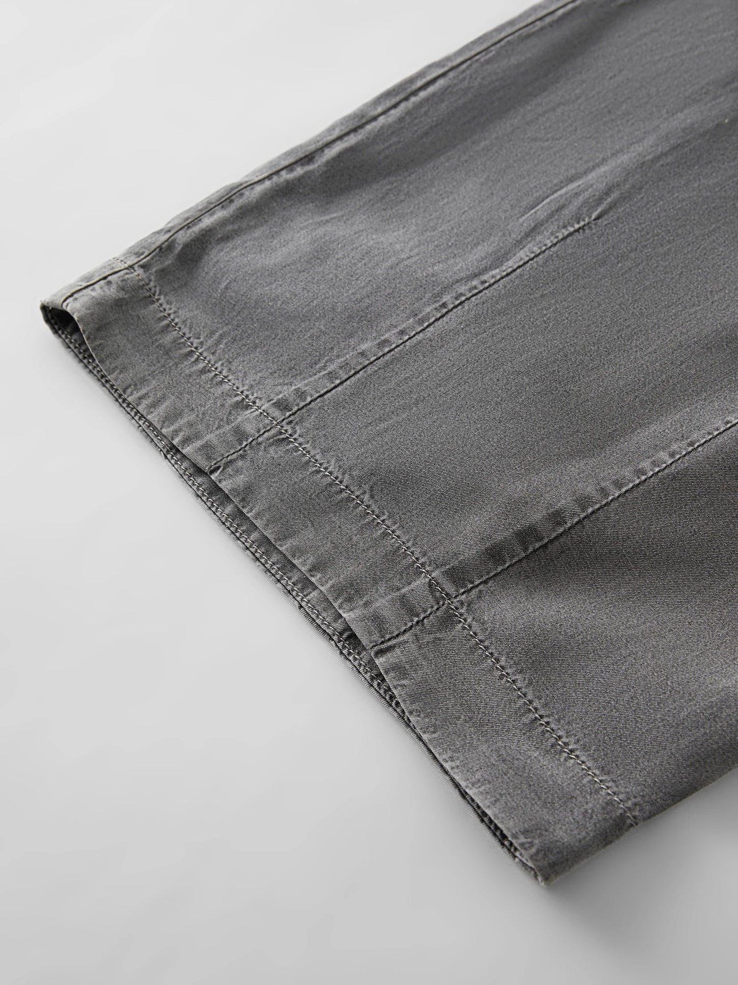 2025 Summer Women's Draped Relaxed Wide-Leg Denim Pants - Office-Ready Tailored Silhouette & All-Day Comfort Stretch Jeans