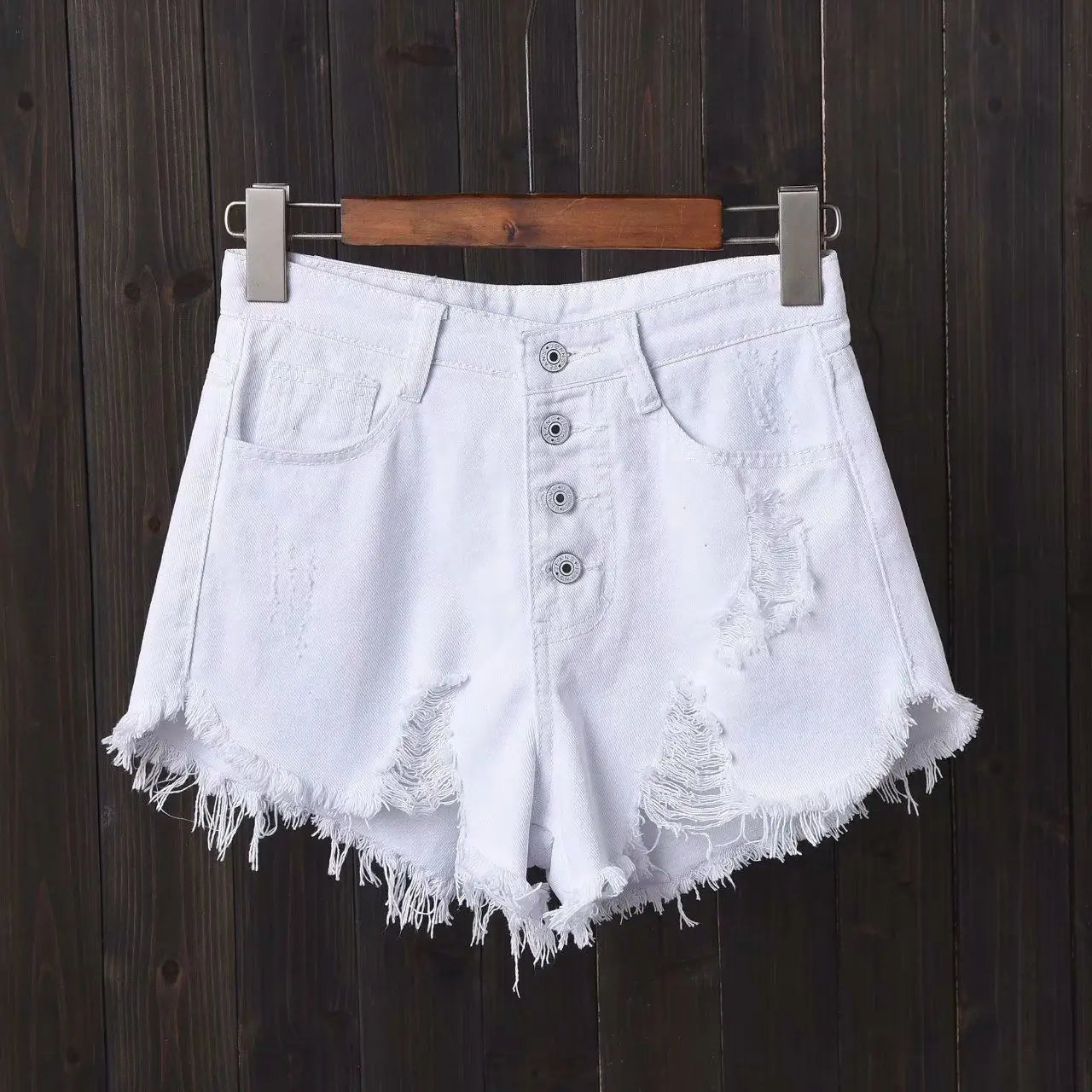 Women's Shorts Punk Ripped Baggy Short Pants for Woman To Wear Mini Loose Jeans Denim Korean Style XL Streetwear Clothing Cheap