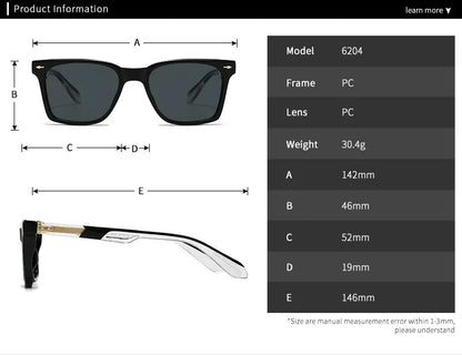 2025 Square Sunglasses Women Trendy Vintage Sunglass Men Luxury Fashion Glasses Dropshipping Gafas De Sol Hombre Sonnenbrille