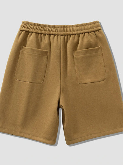 2024 New Summer Men's Shorts Drawstring Baggy Sweatshorts Male Wide Short Pants Sweatpants Streetwear Plus Size 8XL