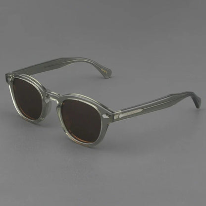 Polarized Sunglasses Men Women UV400 Lemtosh Sun Glasses Johnny Depp Brand Retro Acetate Frame For Male Eyeglasses Eyewear