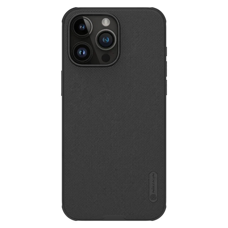 iPhone 16 Pro Max 15 Pro Max 14 Pro Max 13 Pro Super Frosted Shield Pro Magnetic Case PC+TPU Protection Back Cover