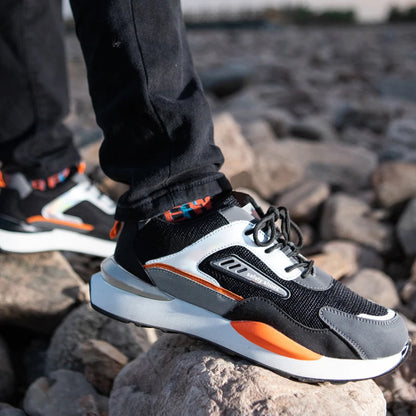 High Quality Indestructible Safety Shoes Men Work Sneakers Light Security Boots Men Puncture-Proof work Boots Steel Toe Shoes