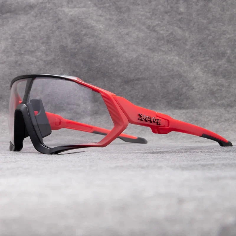 Photochromic Cycling Sunglasses Men Women Road Mtb Mountain Bike Bicycle Glasses Cycling Glasses Sport Running Eyewear