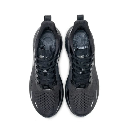 New Style Autumn Winter Men Running Shoes Ourdoor Jogging Cushioning Breathable Lightweight Elastic Sports Sneakers