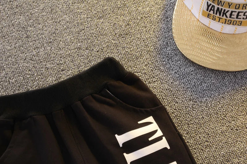 New Spring Autumn Fashion Baby Clothes For Girls Children Boys Hoodies Pants 2Pcs/Sets Toddler Casual Clothing Kids Tracksuits