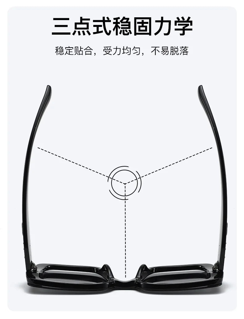 2026 New Luxury Square Sunglasses for Women Sun Glasses Oversized Frame UV400 Protection Trendy Shades for Driving Daily Wear
