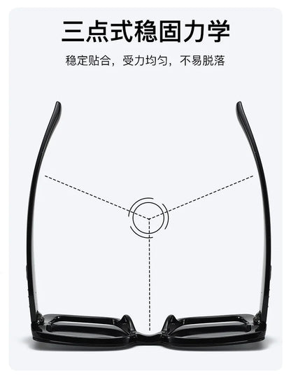 2026 New Luxury Square Sunglasses for Women Sun Glasses Oversized Frame UV400 Protection Trendy Shades for Driving Daily Wear