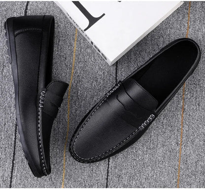 men's shoes new driving flat casual style men's shoes trendy fashion outdoor lazy loafers men's shoes