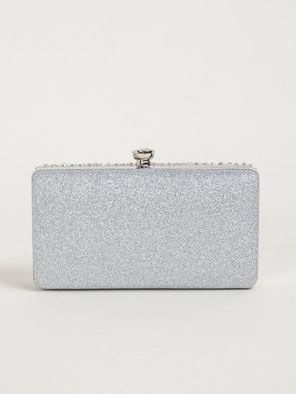 Women's evening bag, luxury sequin evening bag, suitable for carnival use, sparkling wedding handbag, gorgeous