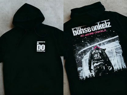 Y2k Long Sleeve Bohse Onkelz Band Sweatshirt HELDEN Legenden Sterben Nie Letter Printed Hoodie Men Women Oversized Pullovers