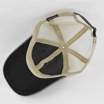 Fashion Men Baseball Cap Hot Sale Unisex Trucker Hat Multi Colors Plain Baseball Cap Women Men Washed Cotton Cap