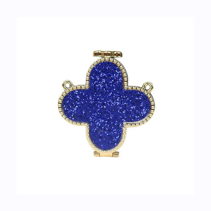 Mini Coin Purse Clover Luxury Fashion Shiny Rhinestone Evening Clutch Handbag for Women, New Sparkling Release