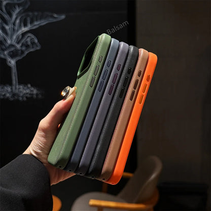 Luxury Tech Woven for Magsafe Magnetic Case for Iphone 17 Air 16 15 Plus 14 13 12 11 Pro Max TechWoven Wireless Charging Cover
