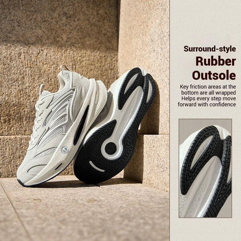 Men Casual Shoe Retro Soft Versatile Trendy Leisure Durable Grippy Cushioning Airy Male Sneaker 672546763
