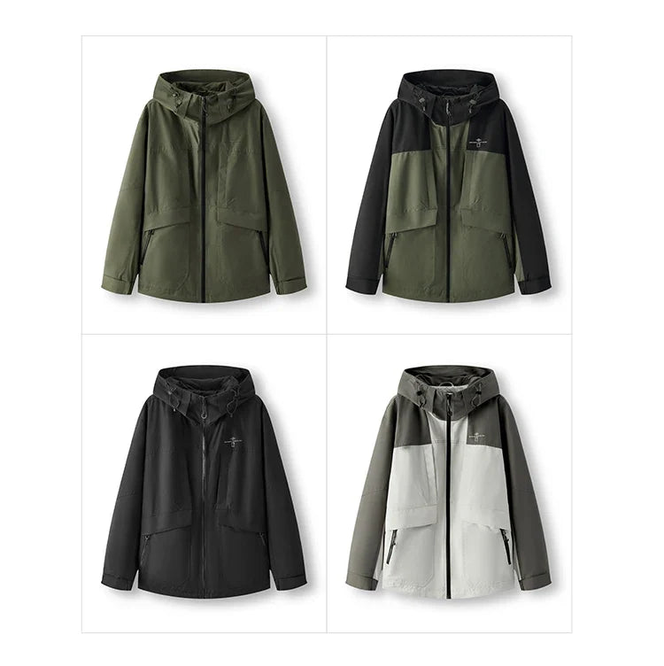 Protective Jacket Men 4-Way Protection 2025 New Couple Matching Spring Windbreaker