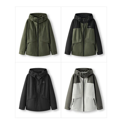 Protective Jacket Men 4-Way Protection 2025 New Couple Matching Spring Windbreaker
