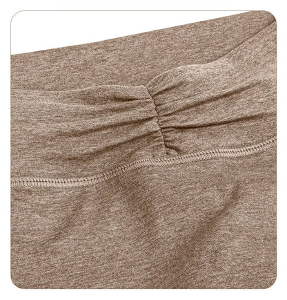 Women's Yoga Suits Quick Drying Leggings Gym Shorts Nude Hanging Neck Bra Running Gym Exercise Sets