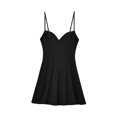 Dresses Summer Women's 2026 New Chic Slim Tube Top Elegant Mini Camisole Women's Dress Street Fashion Youth Holiday Dress