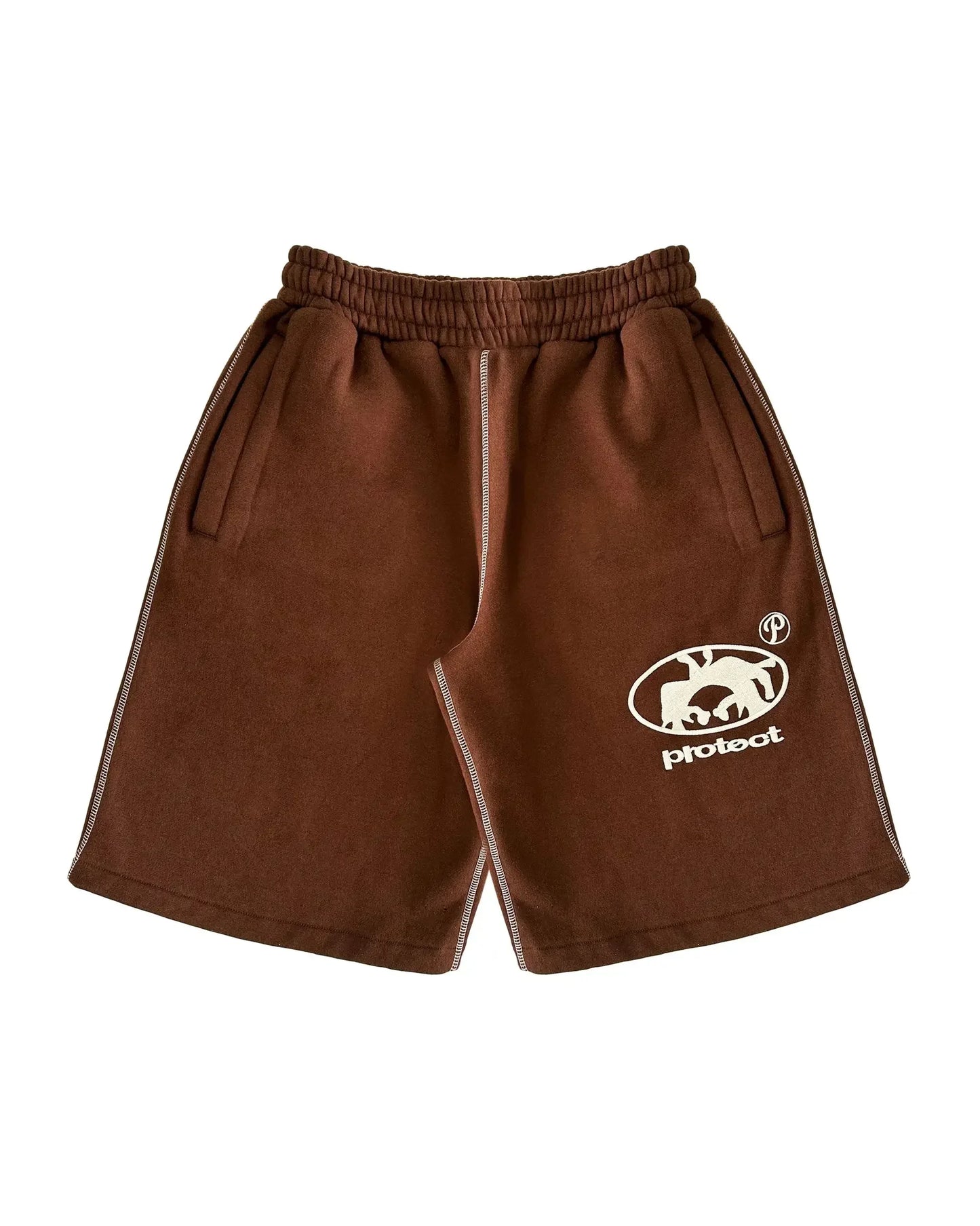 Summer Men Grey Cotton Y2K Hiphop Streetwear Shorts European Street Style Trendy Baggy Casual Cargo Urban Casual Wear Fashion