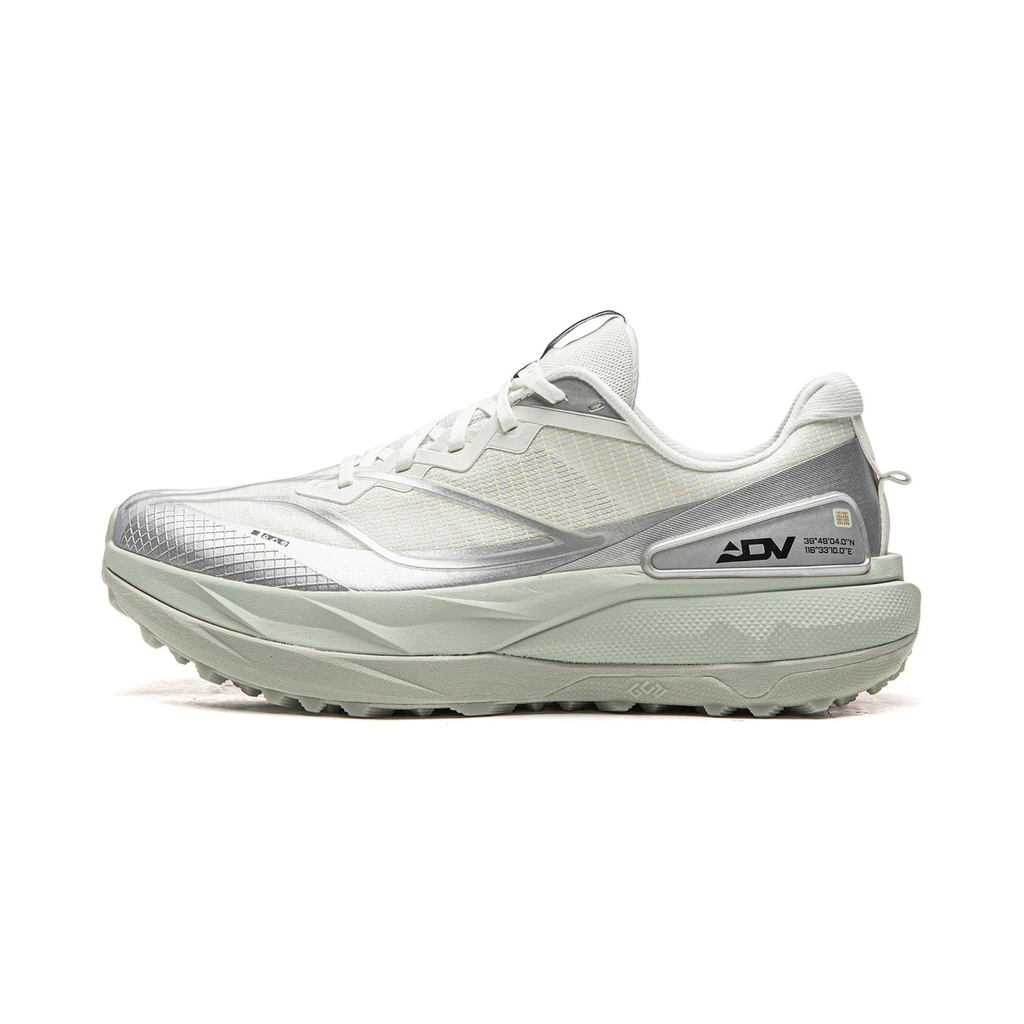 Unisex DI LU 3 Trail Running Shoes XTRM-BOOM FIBER Breathable Lightweight Stable LiNing Long Distance Sneakers ARNW009