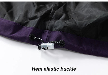 Men's Waterproof Running Jacket Caramel Women Windproof Windbreaker Hiking Camping Cycling Trekking Jogging Jackets