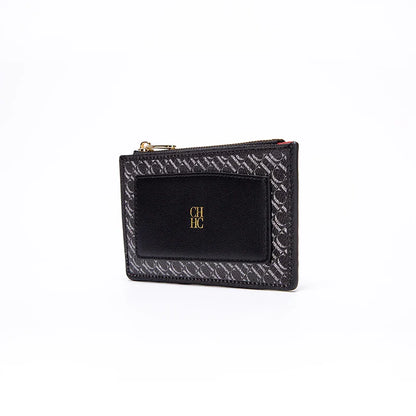 Multicolour Multi Fashion Classic Style 2024 Unisex Wallet PC Material Business Office Commuter Portable Card Case