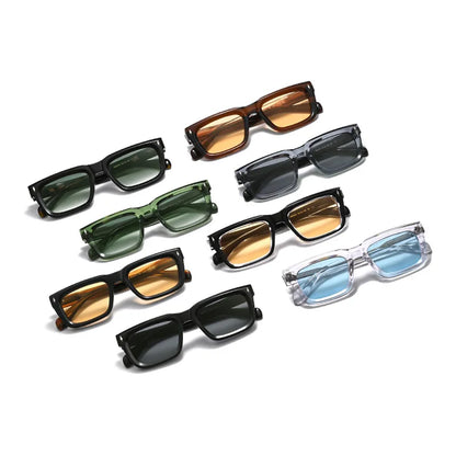 High Quality Handmade Trendy Outdoor SUN GLASSES New Fashion Acetate Sunglasses Men Women Personality Designer Eyeglasses UV400
