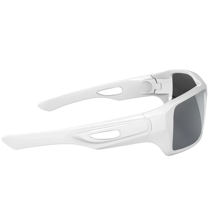 Polarized glasses Wrap Around Sports Sunglasses for Big Heads Men Women UV400 Sun Glasses 8232
