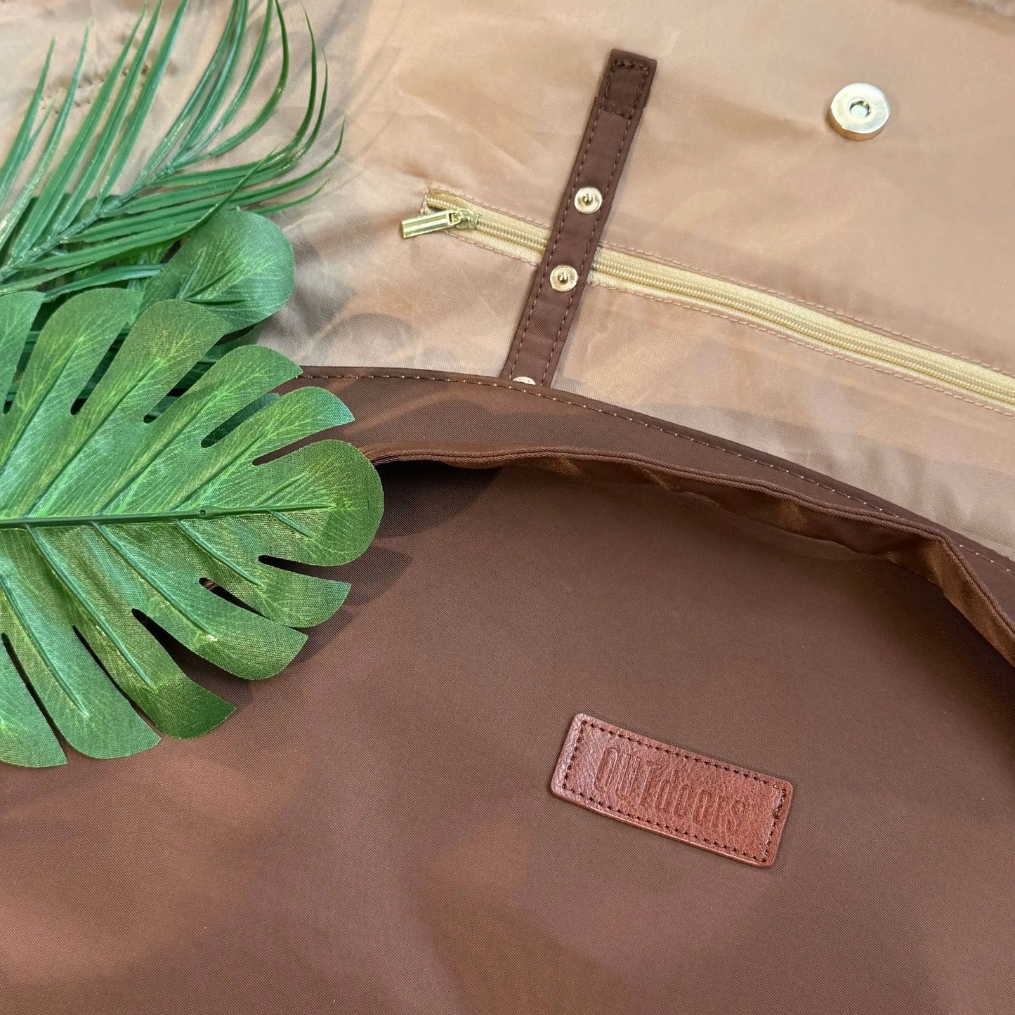 Fashionable Multifunctional Travel Camping Mat Large Capacity Single Shoulder Messenger Bag Women's Bag