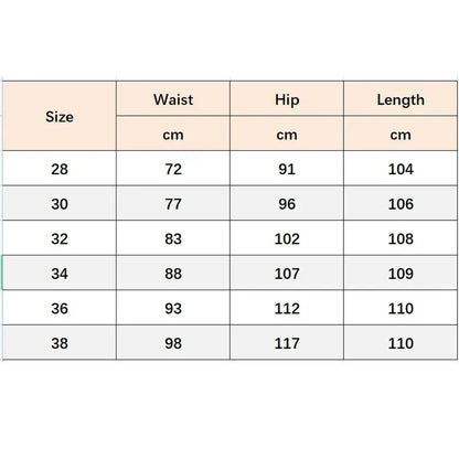 2025 Hole Denim Pants Men's Tide Brand Ruined Hole Jeans Solid Slim All-match High Street Hip Hop Trousers Red White Large Size