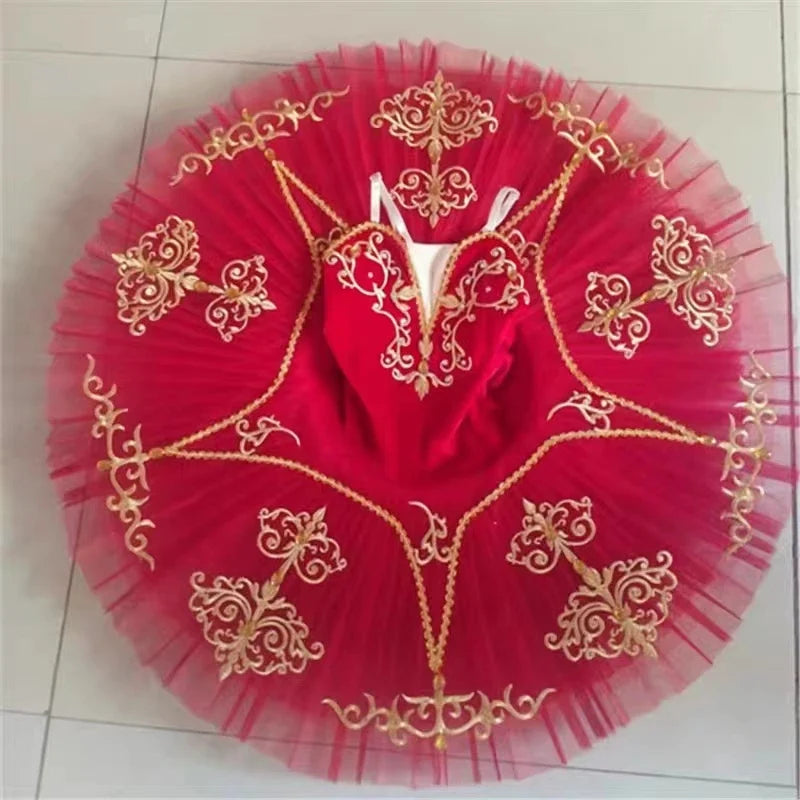 New White Ballet Tutu Kids Girls Adults Women Ballet Dance Costumes Ballerina Adults Professional Ballet Tutu Dress Women Girls