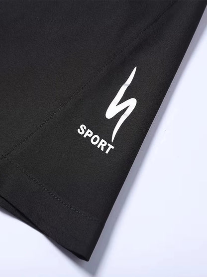 Top Quality Summer Sports Shorts Men New Comfortable Elastic Waist Clothing Male Breathable Short Trousers