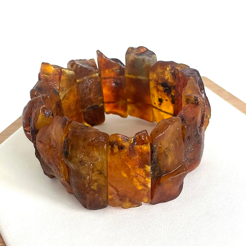 New Amber Bracelet&Bangle for Unisex Gogerous Gift 100% Natural Genuine Bead Factory Baltic Stone Europe Unique Jewelry Supplier