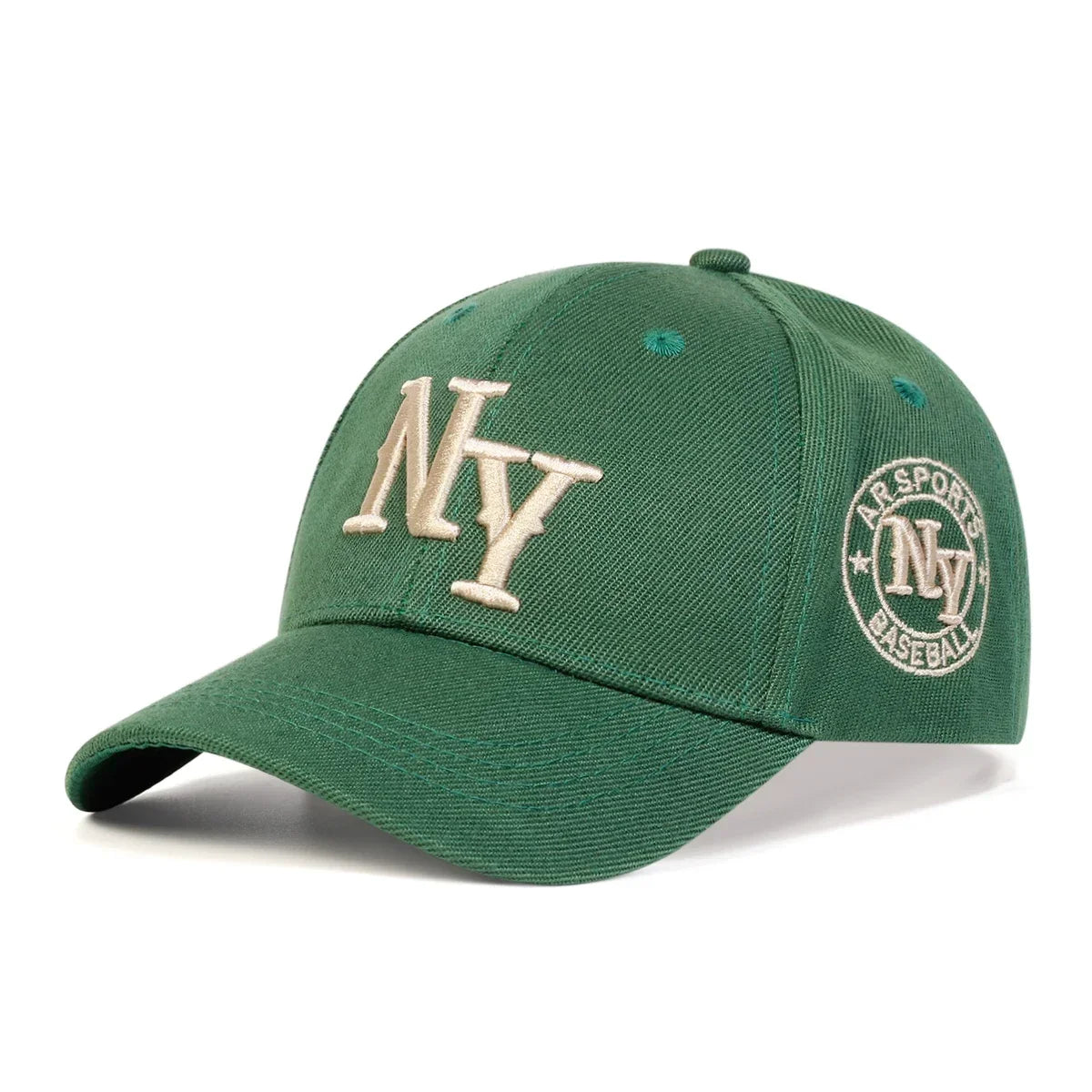 Children Side AR SPORT Embroidery Baseball Caps Spring Autumn Outdoor Adjustable Casual Hats Boy Girl Travel Sunscreen Hat