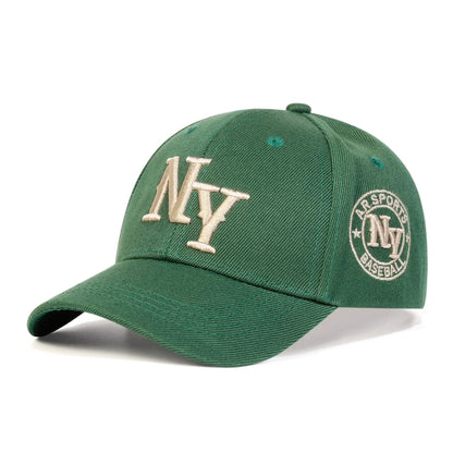 Children Side AR SPORT Embroidery Baseball Caps Spring Autumn Outdoor Adjustable Casual Hats Boy Girl Travel Sunscreen Hat