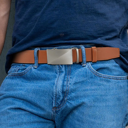 Brand Leather Belts for Men 115cm-135cm Automatic Belt with Ratchet Strap Top Quality Belts Luxury Belts for Men