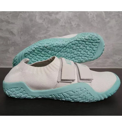 New Large Size Unisex Gym Lightweight Sports Hard Pull Squat Training Shoes Pro Hook & Loop Weightlifting Shoes 35-46#