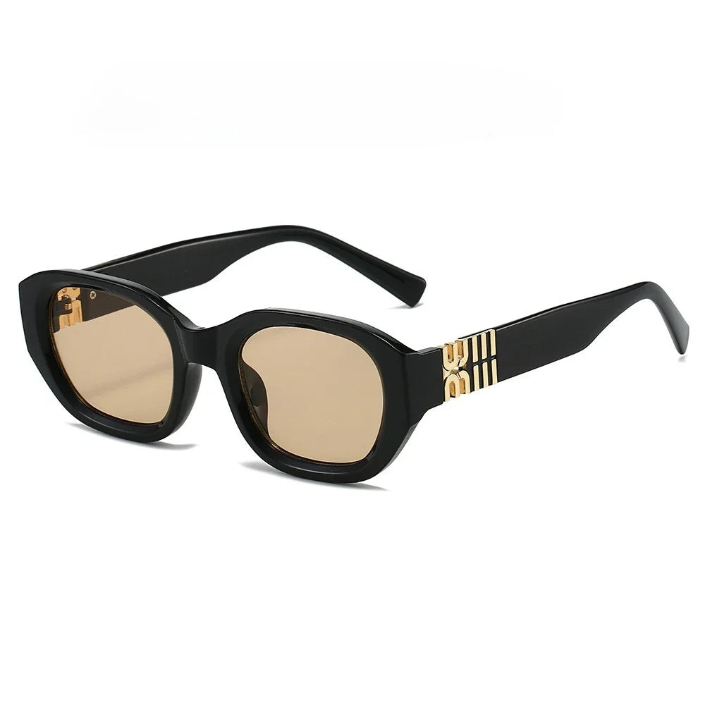 Small New Fashion Sunglasses Women Men Stylish Designer Ladies Sun Glasses Oval Trending Shades Unisex Eyewear Sunglass Gafas