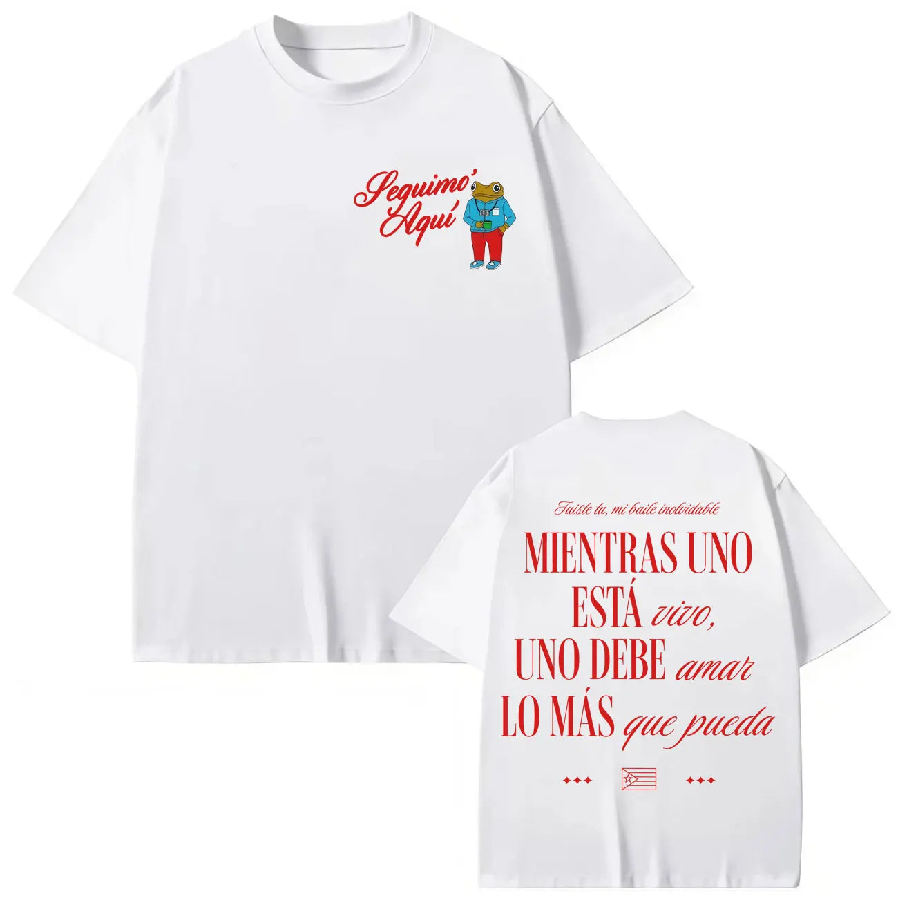 Rapper Bad Bunny Merch T-shirt Fashion Hip Hop Pop Music Short Sleeve T-shirts Men Women Casual Loose Cotton T Shirts Streetwear