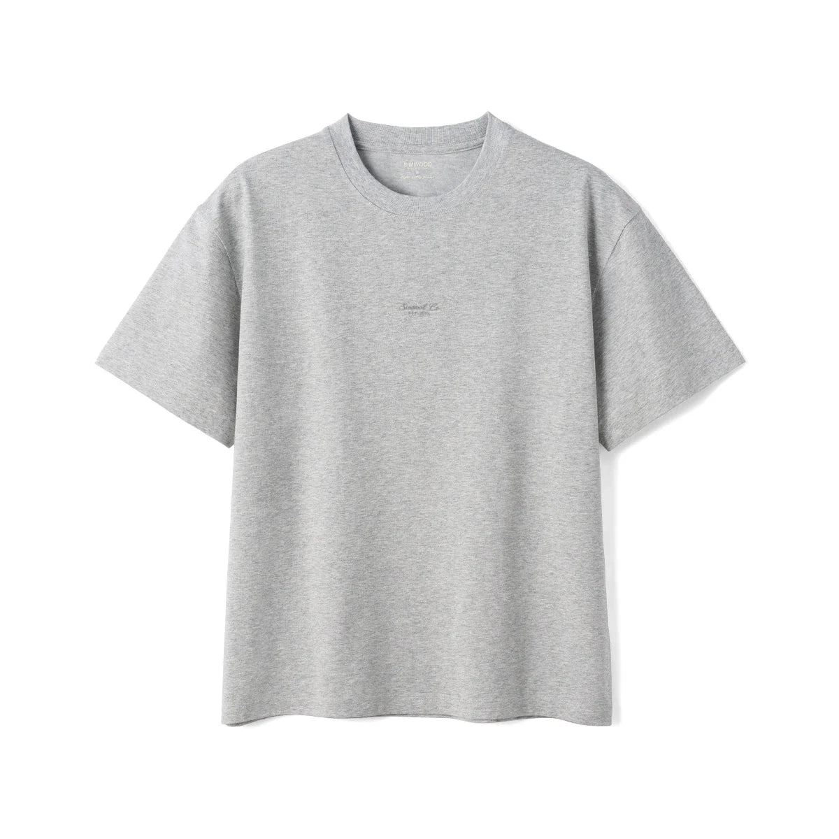 2026 Summer New 【Oversize Short Length】 Cooling T-Shirt 230gsm Crew Neck Moisture-wicking Breathable Tops Men