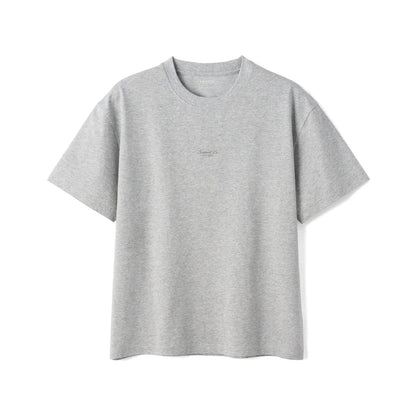 2026 Summer New 【Oversize Short Length】 Cooling T-Shirt 230gsm Crew Neck Moisture-wicking Breathable Tops Men