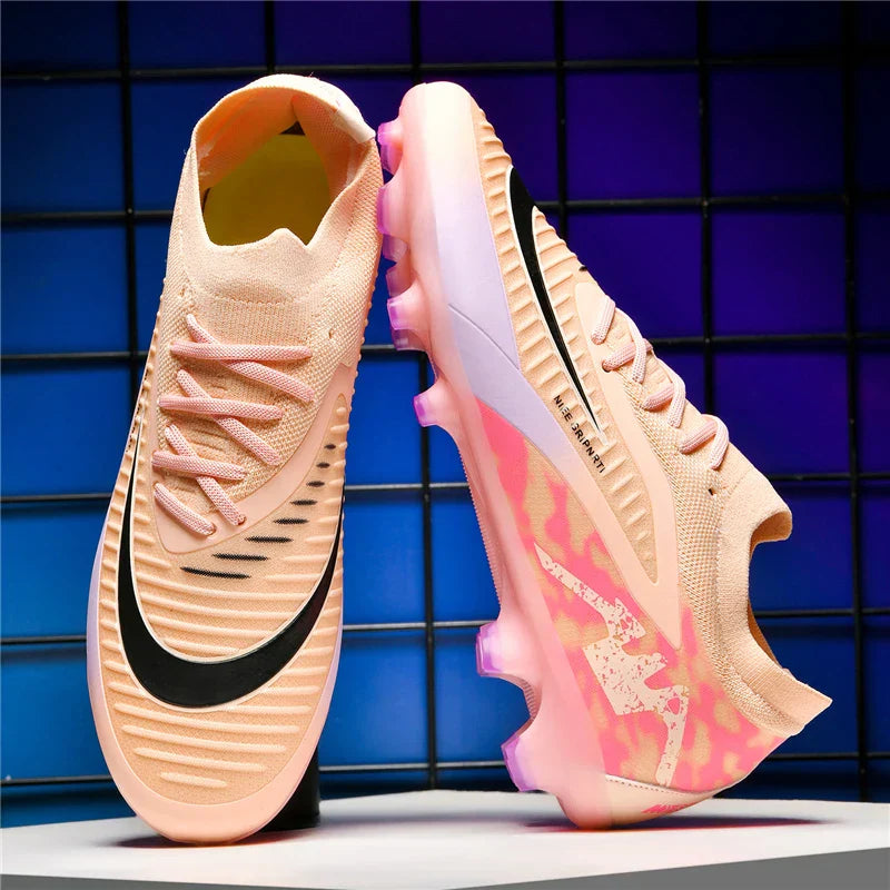 New Men Professional Soccer Shoes Unisex Ultralight Football Boots Training Wholesale Breathable Indoor Futsal Drop Shipping
