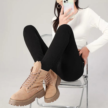 2024 Sexy Women Blue Slim Skinny Denim Jeans High Waist Elastic Mom Jeans Stretch Washed Pencil Pants Streetwear Tight Trousers