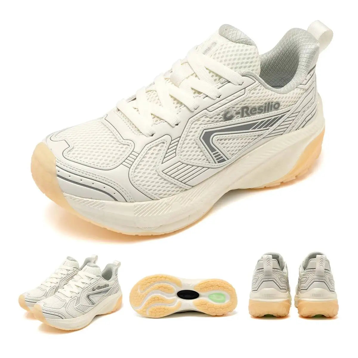 2026 Lightweight Dad Damping Sneakers Men Cushioning Running Sports Casual Shoes For Women Soft And Elastic 25216