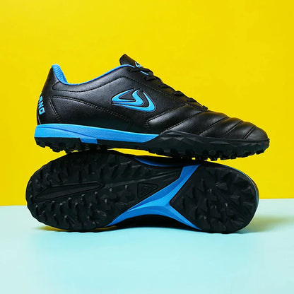 New Men Football Boots Futsal Soccer Shoes TF FG Grass Cleats Comfortable Outdoor Training Shoes Match Breathable Sport Indoor