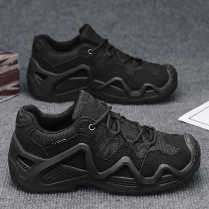 Big Size 46 Trekking Hiking Shoes Men Casual Sport Shoes Mesh Sneakers Outdoor Wear-resistant Climbing Hunting Sneaker